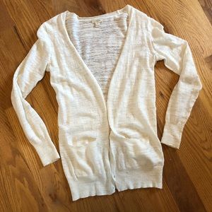*SOLD* JCrew tissue weight cardigan